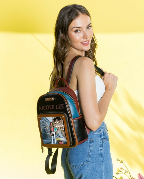Bolsas nicole lee mezclilla new arrivals
