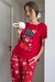 Conjunto corto - Merry christmas rojo - comprar online