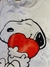 Remera manga larga Snoopy