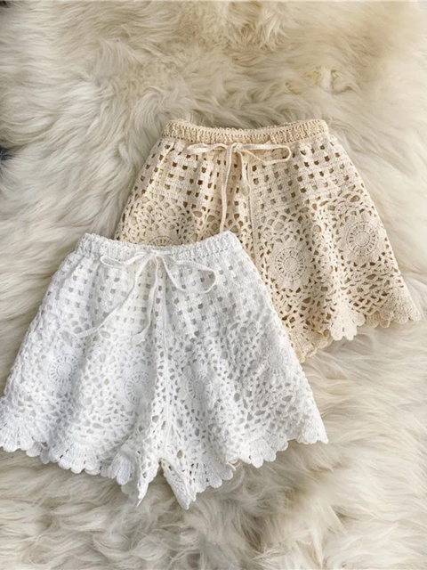 Short crochet Tetúan