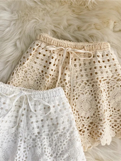 Short crochet Tetúan - comprar online