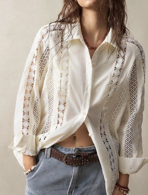 Camisa Boho chic