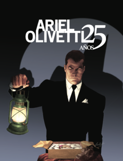 ARIEL OLIVETTI 25 AÑOS: DC COMICS