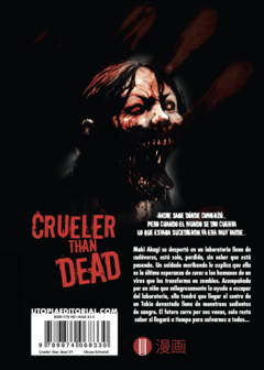 CRUELER THAN DEAD 01 - comprar online