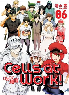 Imagen de PACK CELLS AT WORK COLECCION COMPLETA TOMOS 1 A 6