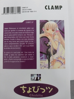 PACK CHOBITS COLECCION COMPLETA 8 TOMOS