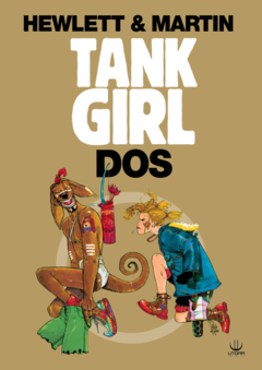 PACK TANK GIRL OBRA COMPLETA - 3 TOMOS - comprar online