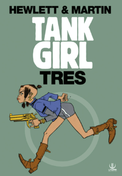 PACK TANK GIRL OBRA COMPLETA - 3 TOMOS en internet