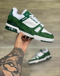 Lançamento Tênis LV Trainer Verde