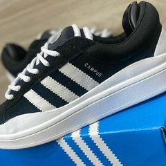 Adidas Campus X Bad Bunny Preto Branco - comprar online