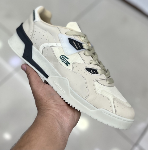 T nis Masculino Lacostee LT125 Bege Pisants Store