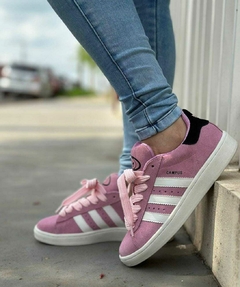 Tênis Feminino Adidas Campus Rosa - Pisants Store