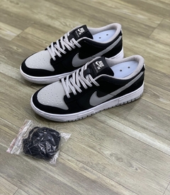 Tênis Dunk Low Pro Cinza com Preto - comprar online