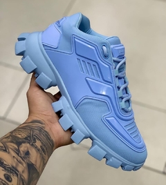 Tênis Masculino Prada Thunder Cloudbuster Azul