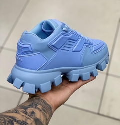 Tênis Masculino Prada Thunder Cloudbuster Azul na internet