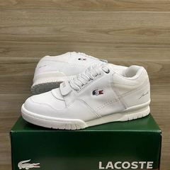 Tênis Lacoste T Clip Velcro Branco