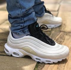 Tênis Masculino Air Max 97 Plus Creme