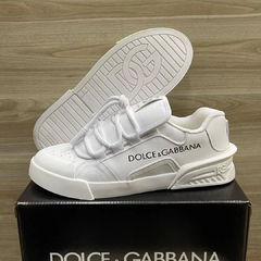 Tênis Masculino D&G Milano Branco