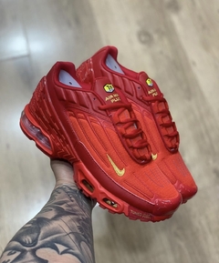 Tênis Masculino Air Max TN Plus Vermelho