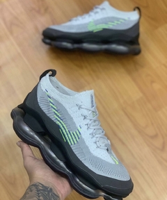 Tênis Air Max Scorpion Cinza Preto Verde