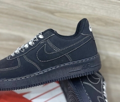 Tênis Masculino Air Force One Preto na internet