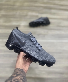 Tênis Masculino Vapormax 2.0 Cinza Preto