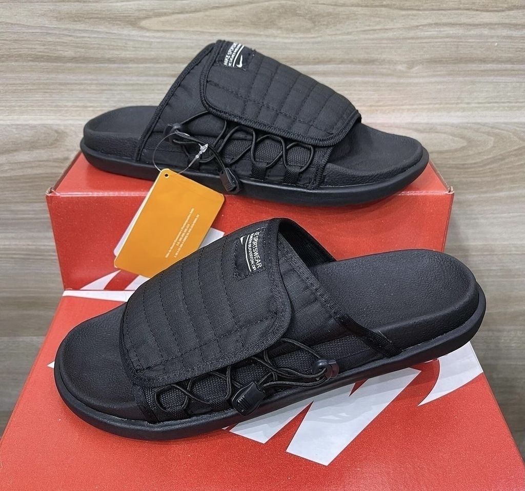 Chinelo Nike Asuna Preto - Comprar em Pisants Store