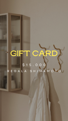 GIFT CARD $15.000 | UN REGALO ESPECIAL