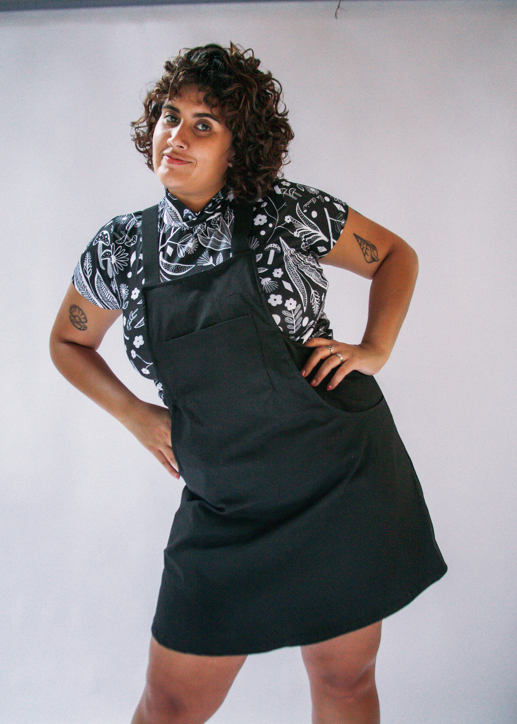 Jumper vestido online negro