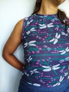 MUSCULOSA SAUCE ESTAMPA LIBÉLULA - comprar online