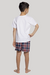 INFANTIL - Pijama Curto Decote V - comprar online