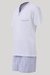 Pijama Decote V com Short Listrado Randig - PM920 - comprar online