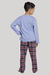 INFANTIL - Pijama Longo Decote V - comprar online