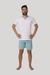 Imagem do Pijama Decote V com Shorts Xadrez Gales - PMC515