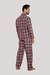 Pijama Smoking Longo Xadrez - PL74 na internet