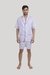 Pijama Smoking Curto Listrado Stripes - PC272 na internet