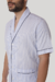 Pijama Smoking Curto Listrado Gallant - PC029 na internet