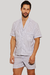 Pijama Smoking Curto Listrado Randig - PC920 - comprar online