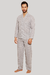 Pijama Smoking Longo Xadrez Tartã - PL173 - comprar online