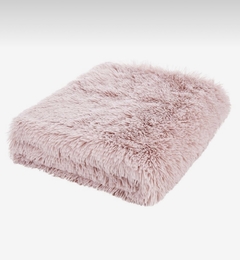 Imagen de Pie de cama ultra soft rosa