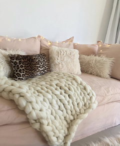 Pie de cama en tejido XL color natural (para dos plazas) en internet
