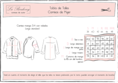 Camisa La Bordevoy mujer, Amanda