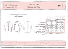 Camisa La Bordevoy Mujer, AURORA - comprar online