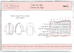 CAMISA LA BORDEVOY MUJER, ROSA - comprar online