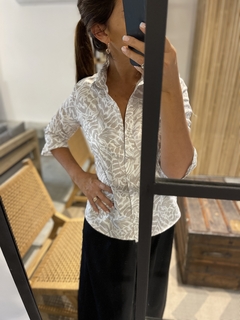 Camisa La Bordevoy Mujer AMAPOLA - comprar online