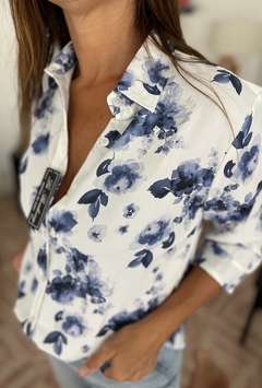 PRE VENTA Camisa La Bordevoy Mujer, Mediterraneo ( FECHA DE ENTREGA A PARTIR DEL 30 DE MARZO) - tienda online