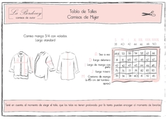Camisa La Bordevoy Mujer AMAPOLA - comprar online