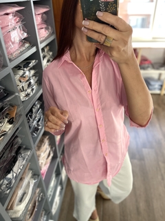 CAMISA LA BORDEVOY MUJER, ROSA - comprar online