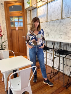 CAMISA LA BORDEVOY MUJER, PALOMA