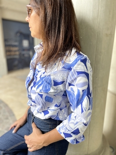 Camisa La Bordevoy Mujer, LEMON BLUE - LA BORDEVOY